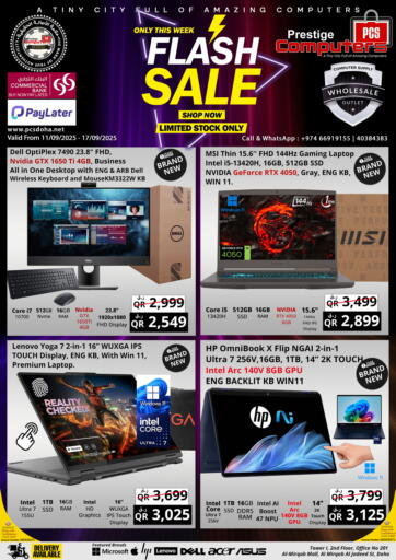 Flash sale